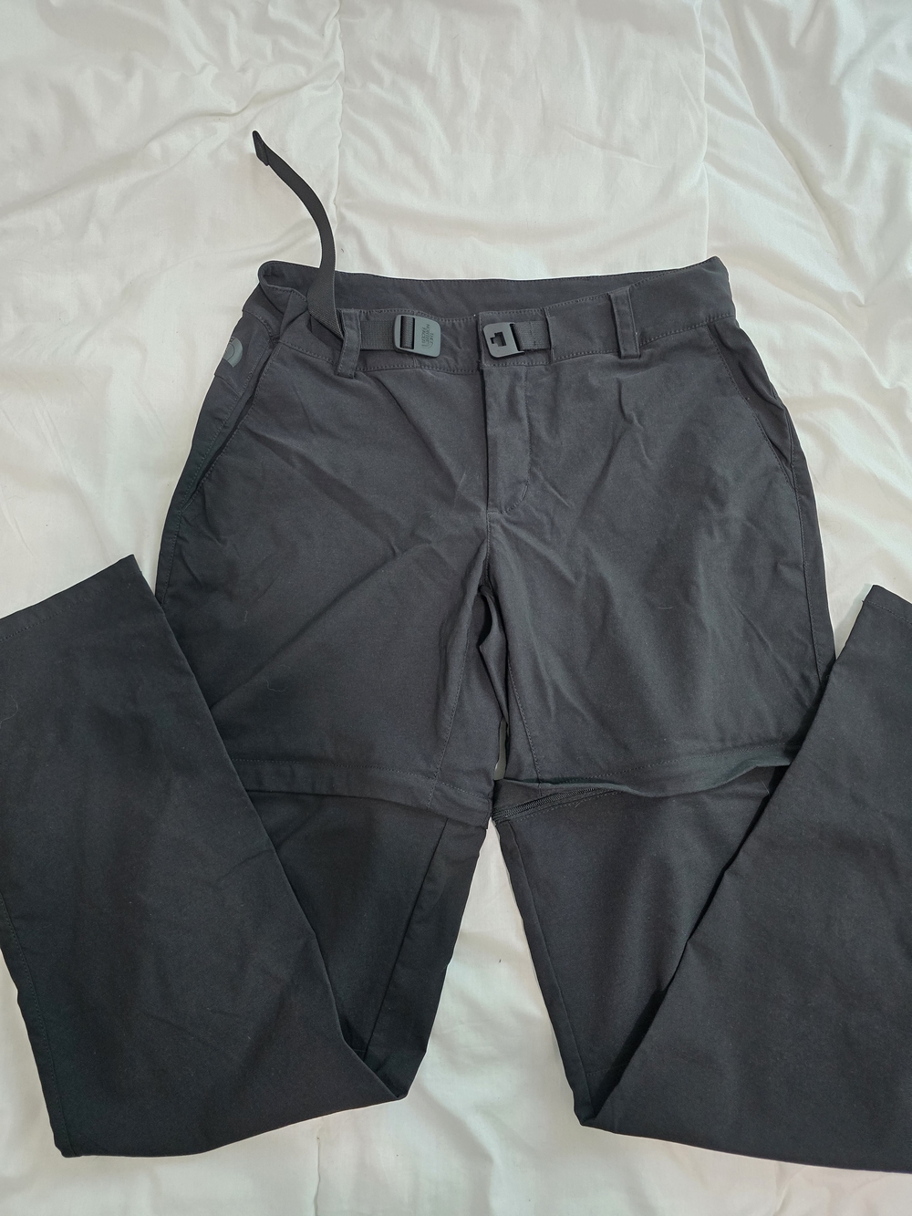 The North Face Men's Black Convertible Cargo Pants